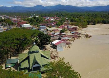 Ribuan Keluarga Masih Mengungsi Pascabanjir Bandang Luwu Utara