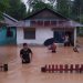 Banjir di Kabupaten Bolaang Mongondow Selatan. FOTO: BPBD Bolaang Mongondow Selatan/BNPB
