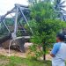 Jembatan rusak berat di Bolaang Mongondow Selatan, Sulawesi Utara. FOTO: BPBD Bolaang Mongondow Selatan/BNPB
