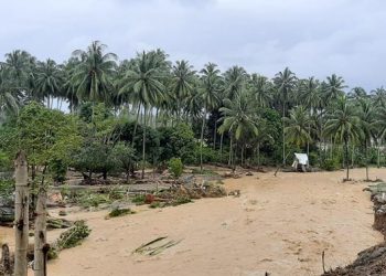 Banjir Bolaang Mongondow Selatan, 29 Rumah Hanyut 1 Jembatan Rusak Berat