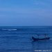 Ilustrasi jukung, perahu kecil bercadik di perairan Bali. FOTO: DARILAUT.ID