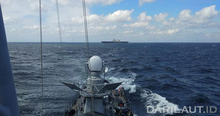 221 Kapal Perang dan 37.334 Kapal Niaga Melintasi Selat Malaka