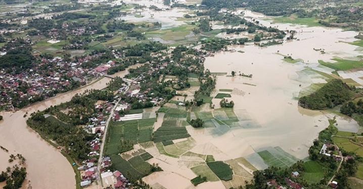 Banjir Landa Kabupaten Landak dan Lima Puluh Kota