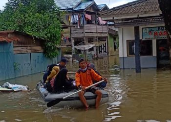 2 Kabupaten di Kalimantan Selatan Dilanda Banjir, Ribuan Rumah Terendam