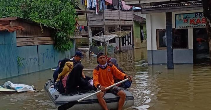 2 Kabupaten di Kalimantan Selatan Dilanda Banjir, Ribuan Rumah Terendam