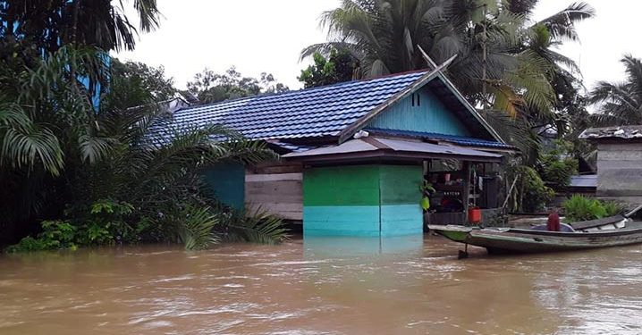 Banjir Melanda Seruyan, Kotawaringin Timur dan Donggala