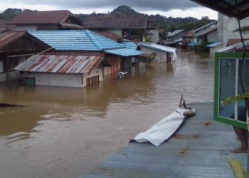 Banjir di Melawi, 720 Jiwa Mengungsi