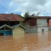 Banjir yang terjadi di Kabupaten Landak, Provinsi Kalimantan Barat, sejak Sabtu (5/9) terdampak di 12 desa. FOTO: BPBD Kabupaten Landak/BNPB