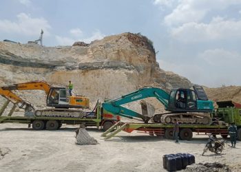 KLHK Tertibkan Penambangan Batu Kapur Ilegal di Bogor