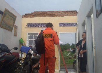 Puting Beliung Merusak 56 Rumah di Deli Serdang