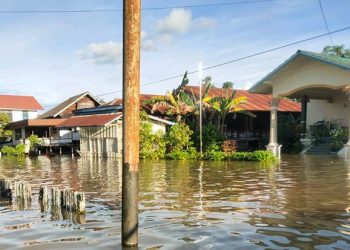 Banjir Menggenangi Kapuas Hulu dan Labuhanbatu Utara