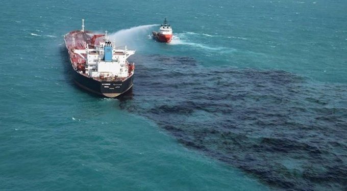 Penanggulangan Tumpahan Minyak di Indonesia