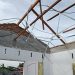 Rumah warga yang rusak akibat angin puting beliung di Kota Medan, Kamis (24/9). BPBD Kota Medan/BNPB