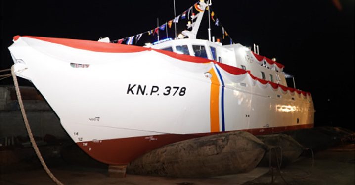 Kemenhub Luncurkan Kapal Patroli KNP 378