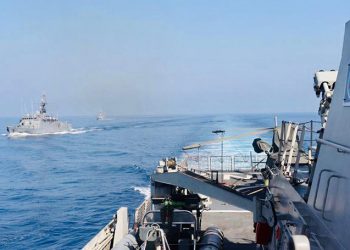 KRI Sultan Hasanuddin 366 Latihan Bersama Kapal Perang Turki