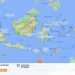 Analisis InaRISK wilayah yang berpotensi terhadap bahaya kekeringan di Indonesia. BNPB