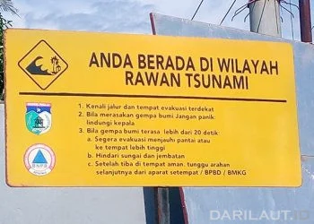 Gempa Terasa Lebih Dari 20 Detik, Segera Evakuasi