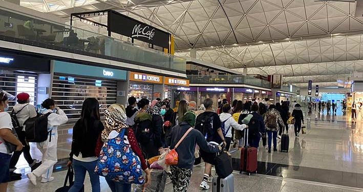 Sejak 29 Juli Banyak ABK Indonesia Tak Bisa Keluar Hongkong