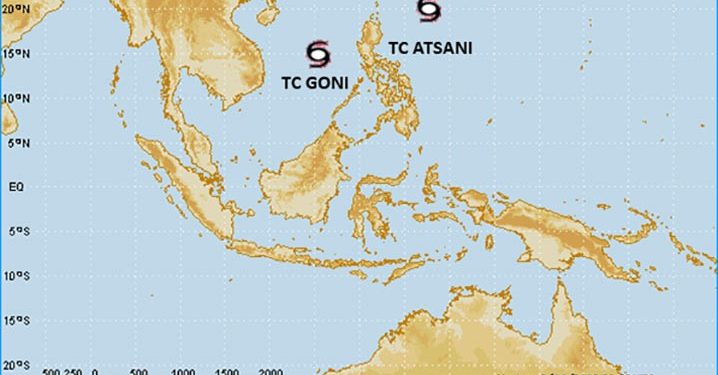 Badai Goni Bergeser, Tinggi Gelombang di Natuna Utara 4 Meter