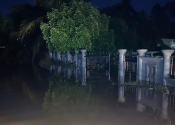 Banjir Kembali Melanda Solok Selatan