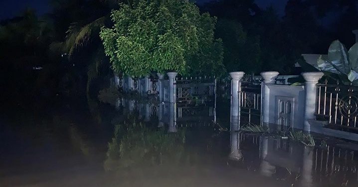 Banjir Kembali Melanda Solok Selatan