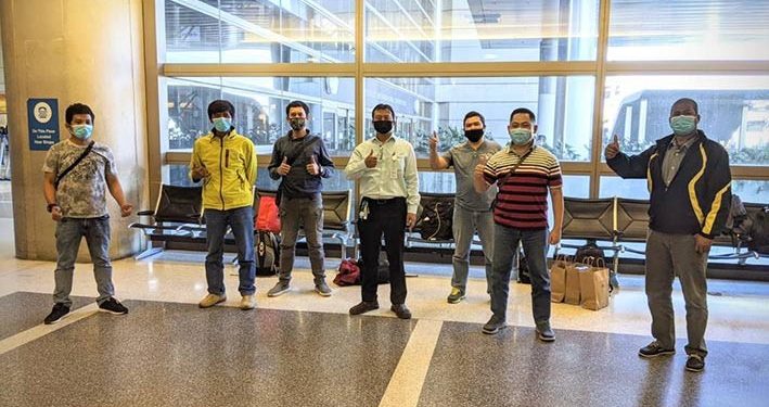 KJRI Los Angeles Fasilitasi ABK Indonesia Dari Tahiti