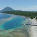 Pantai Liang, Pulau Bunaken dan Pulau Manado Tua. FOTO: ROGER LANTANG