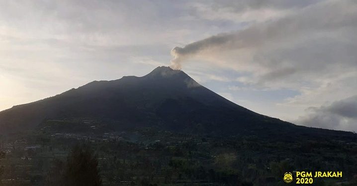 Mitigasi Erupsi Gunung Merapi