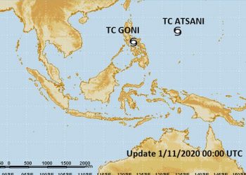 2 Siklon Tropis Membayangi Indonesia Timur