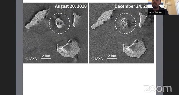Kajian Bahaya Tsunami Karena Letusan Gunungapi di Tengah Laut