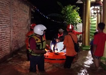 Banjir Rendam 9 Desa di Kabupaten Kendal
