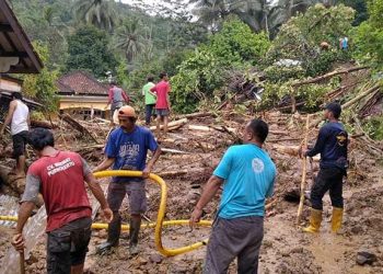 Tanah Longsor di Banyumas, Lima Warga Meninggal Dunia