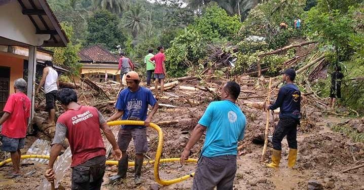 Tanah Longsor di Banyumas, Lima Warga Meninggal Dunia