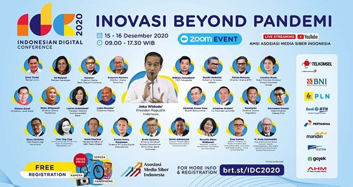 AMSI Kembali Menggelar Indonesian Digital Conference 2020