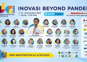 Presiden Jokowi Akan Membuka Indonesia Digital Conference 2020
