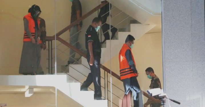 KPK Tahan Tersangka Suap Pengadaan Bakamla