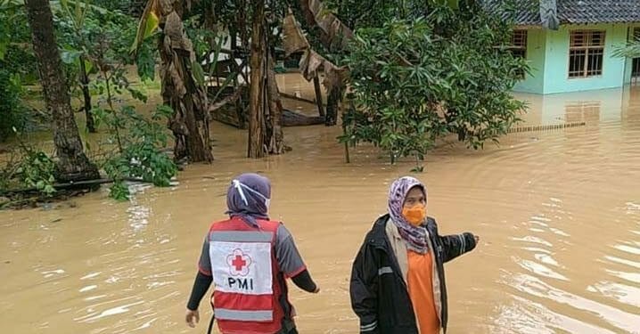 Banjir dan Longsor di Lebak, 4 Warga Hanyut