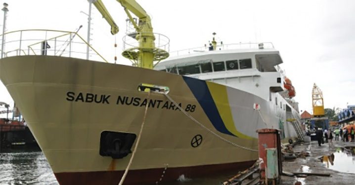 Selesai Dibangun, Sabuk Nusantara 88 Menuju Sanana