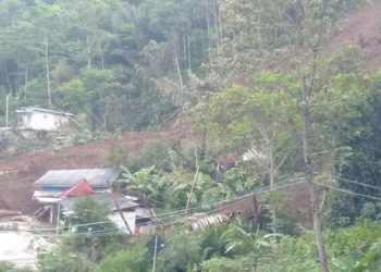 Pergerakan Tanah, 20 Rumah Tertimbun Longsor di Garut