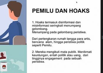 AMSI Selenggarakan Kick Off Cek Fakta Pilkada 2020