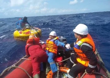 Survei Kelautan, Kapal Baruna Jaya IV Selesaikan 182 Hari Pelayaran