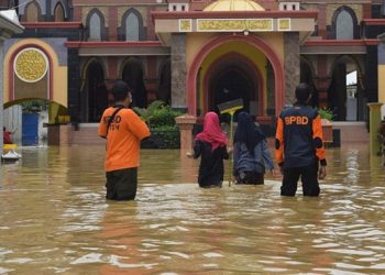 Tahun Baru, Banjir Melanda Demak