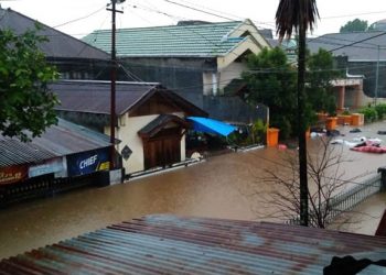 Manado Kembali Dilanda Banjir