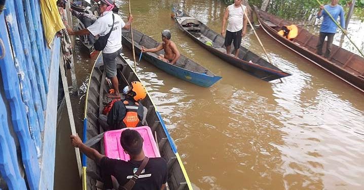 Tim Medis Layani Warga Terdampak Banjir di Kalimantan Selatan
