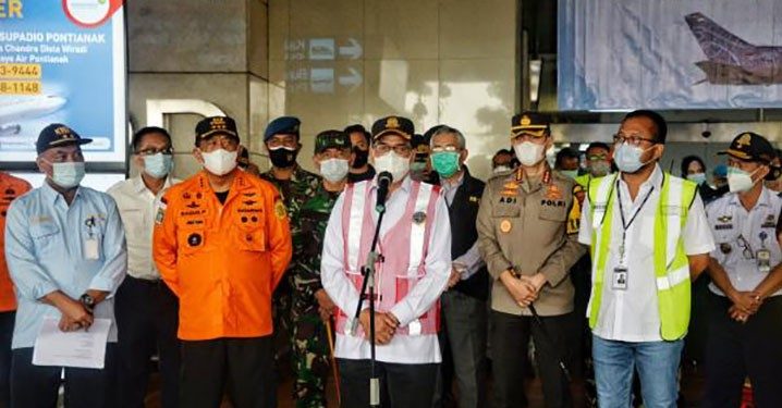 Menhub Memastikan Pencarian Korban Dilakukan Maksimal