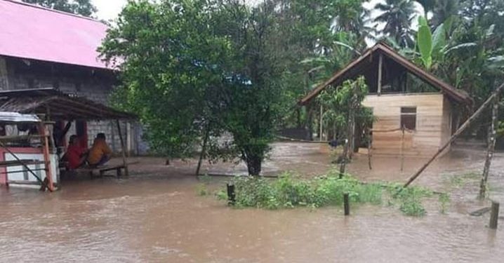 Banjir Halmahera Utara, 1.801 Orang Mengungsi