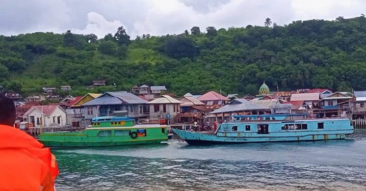 Kapal Citrawati Patah Kemudi, Semua Penumpang Selamat