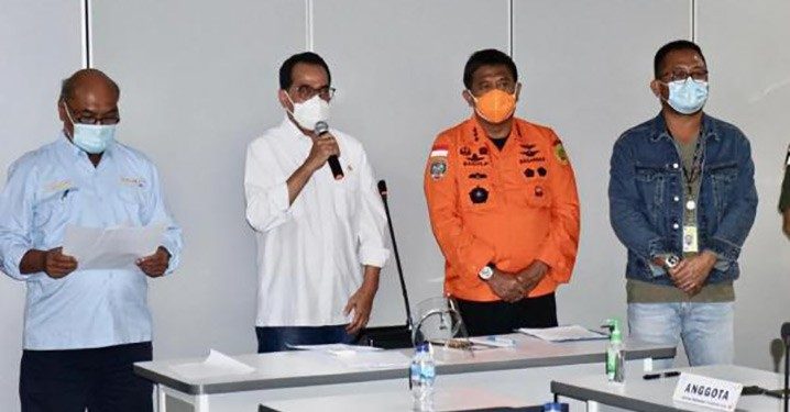 Pesawat Sriwijaya Hilang Kontak