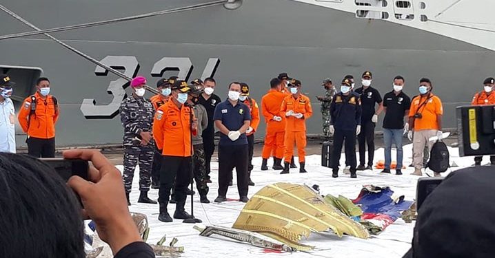 Malam Hari, Operasi SAR Pesawat Sriwijaya Air Tetap Dilaksanakan