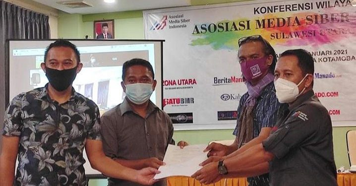 Agustinus-Supardi Pimpin AMSI Sulawesi Utara